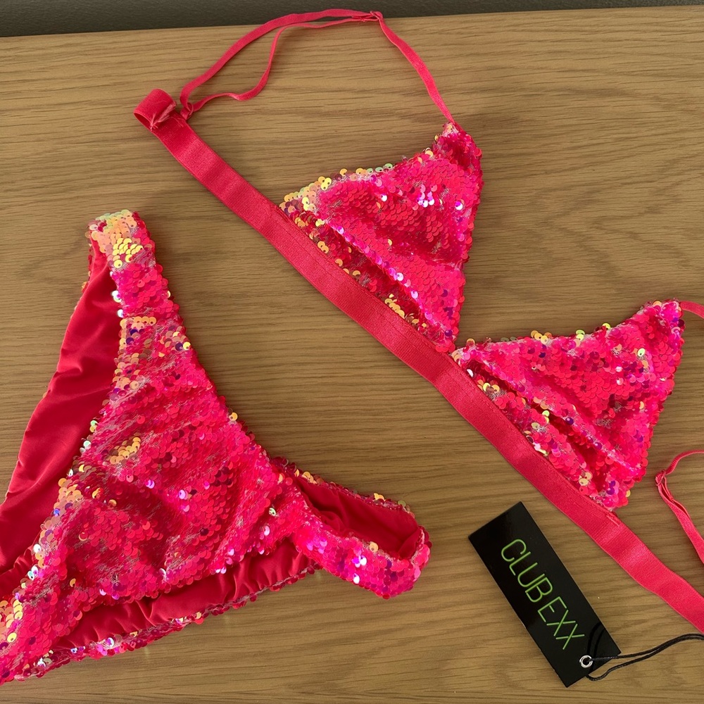 DOLLS KILL two piece Rave set